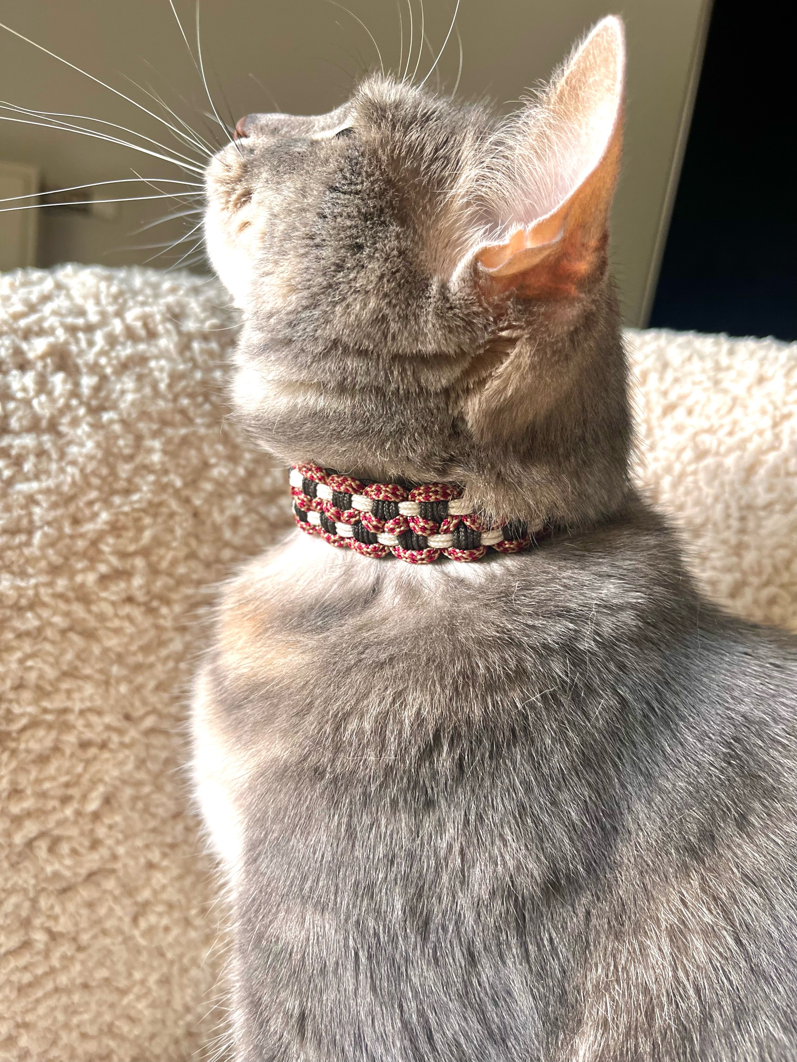 Collier Chat - Atlas