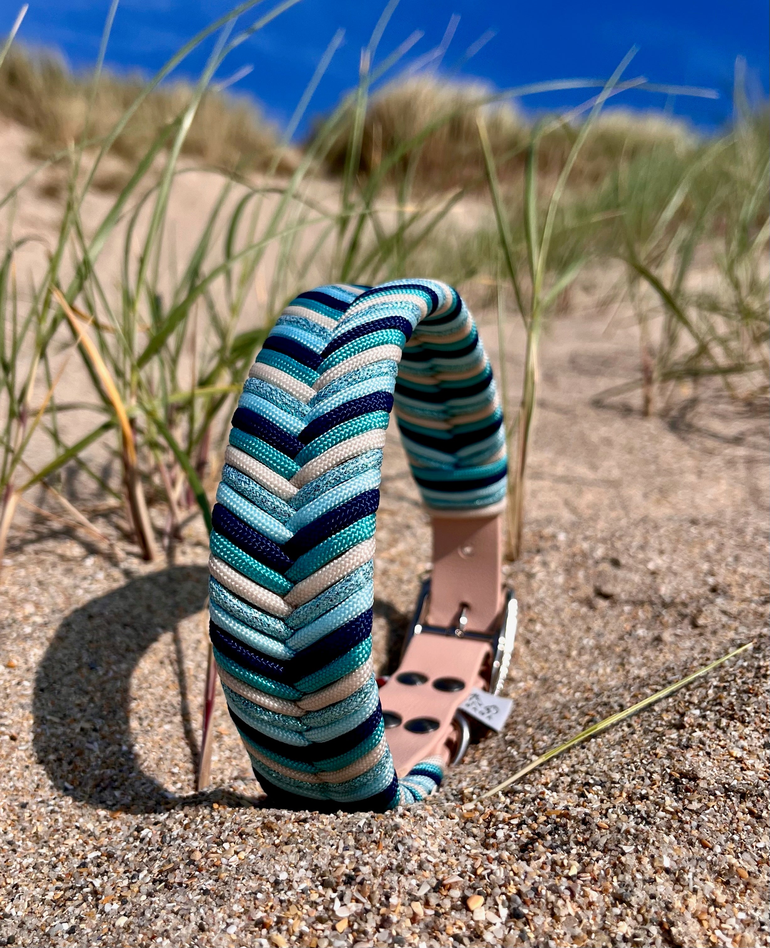 Collier chevrons - Tropiques