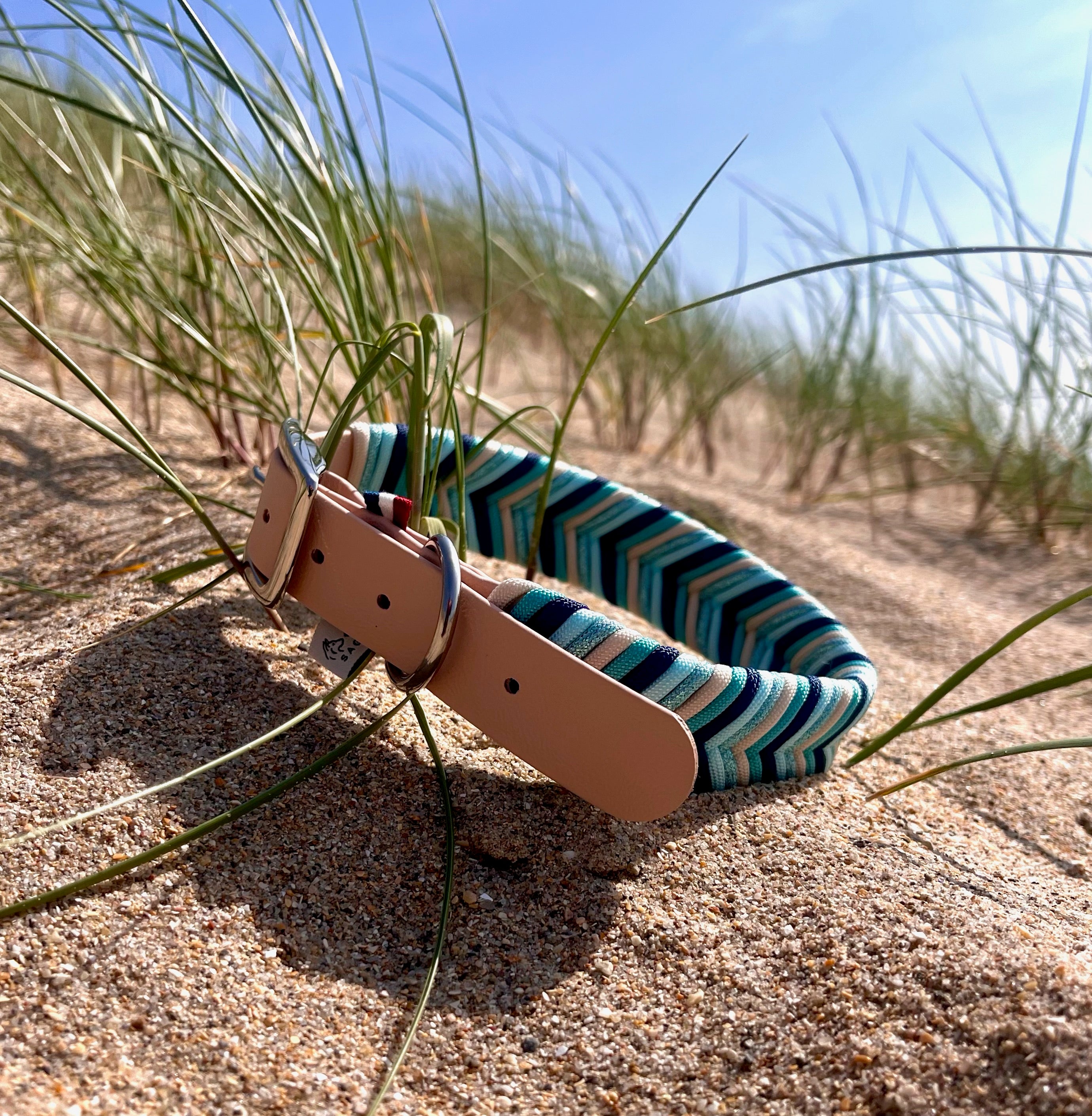 Collier chevrons - Tropiques