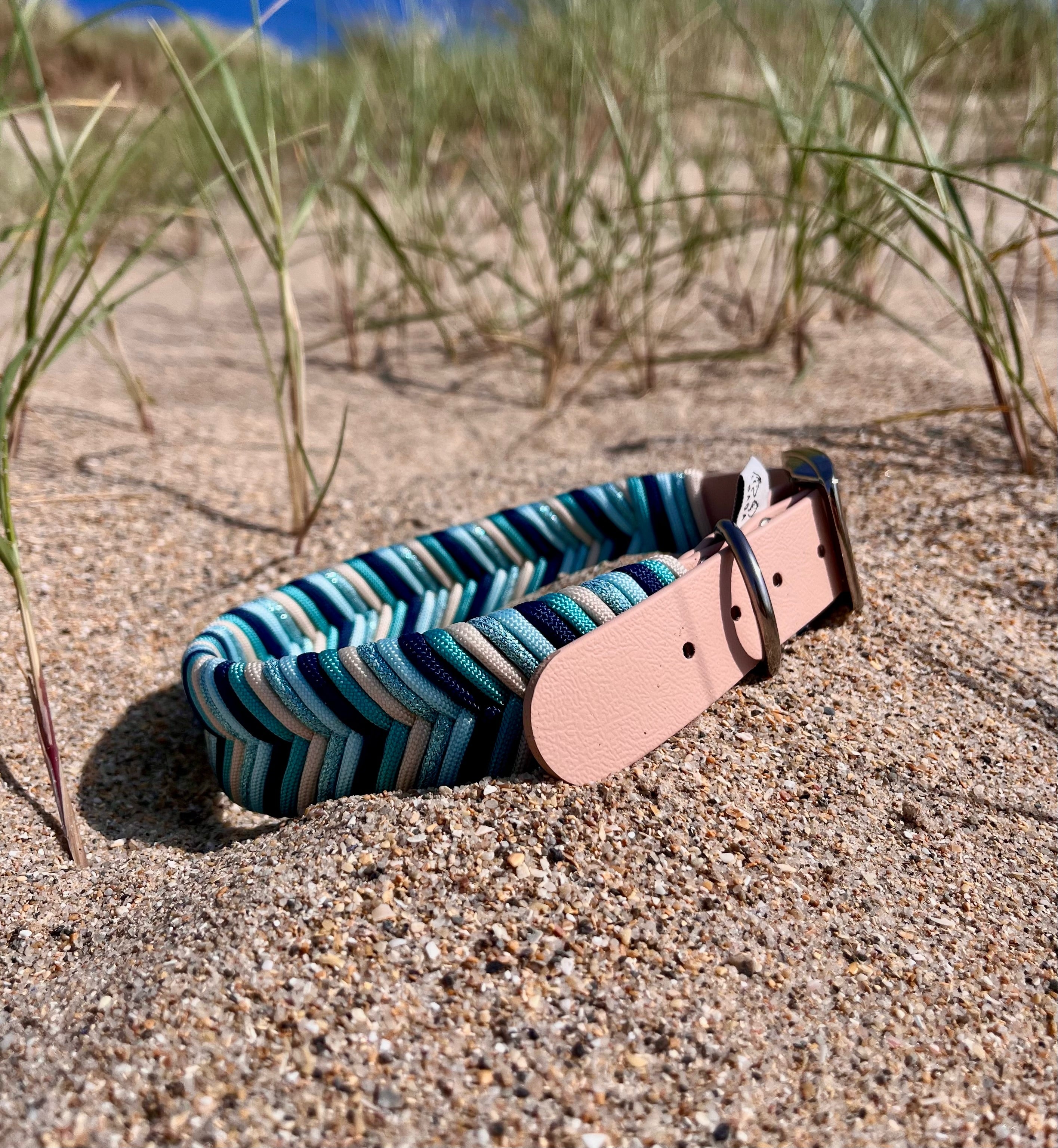 Collier chevrons - Tropiques