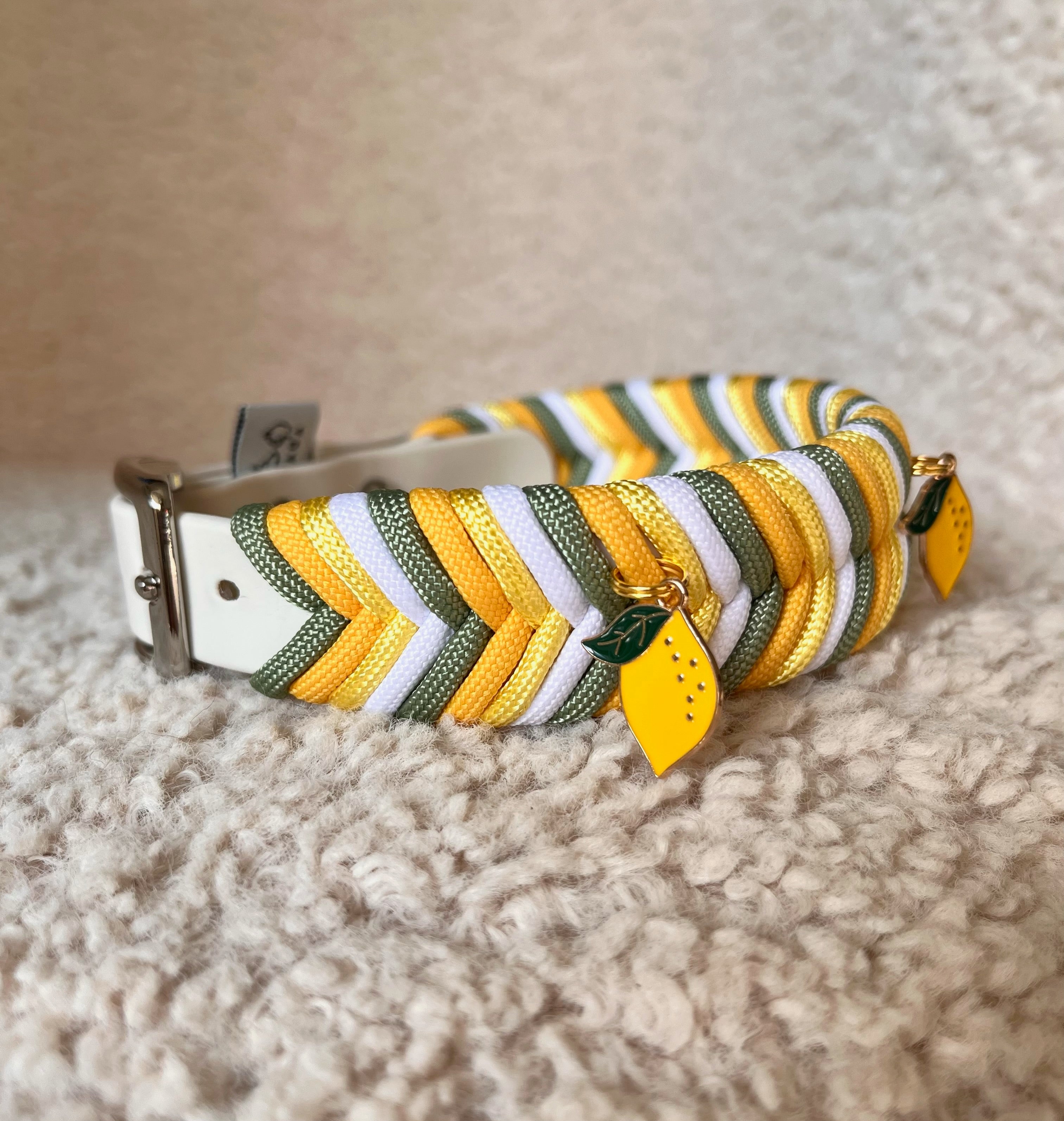 Collier Chevron - Citron