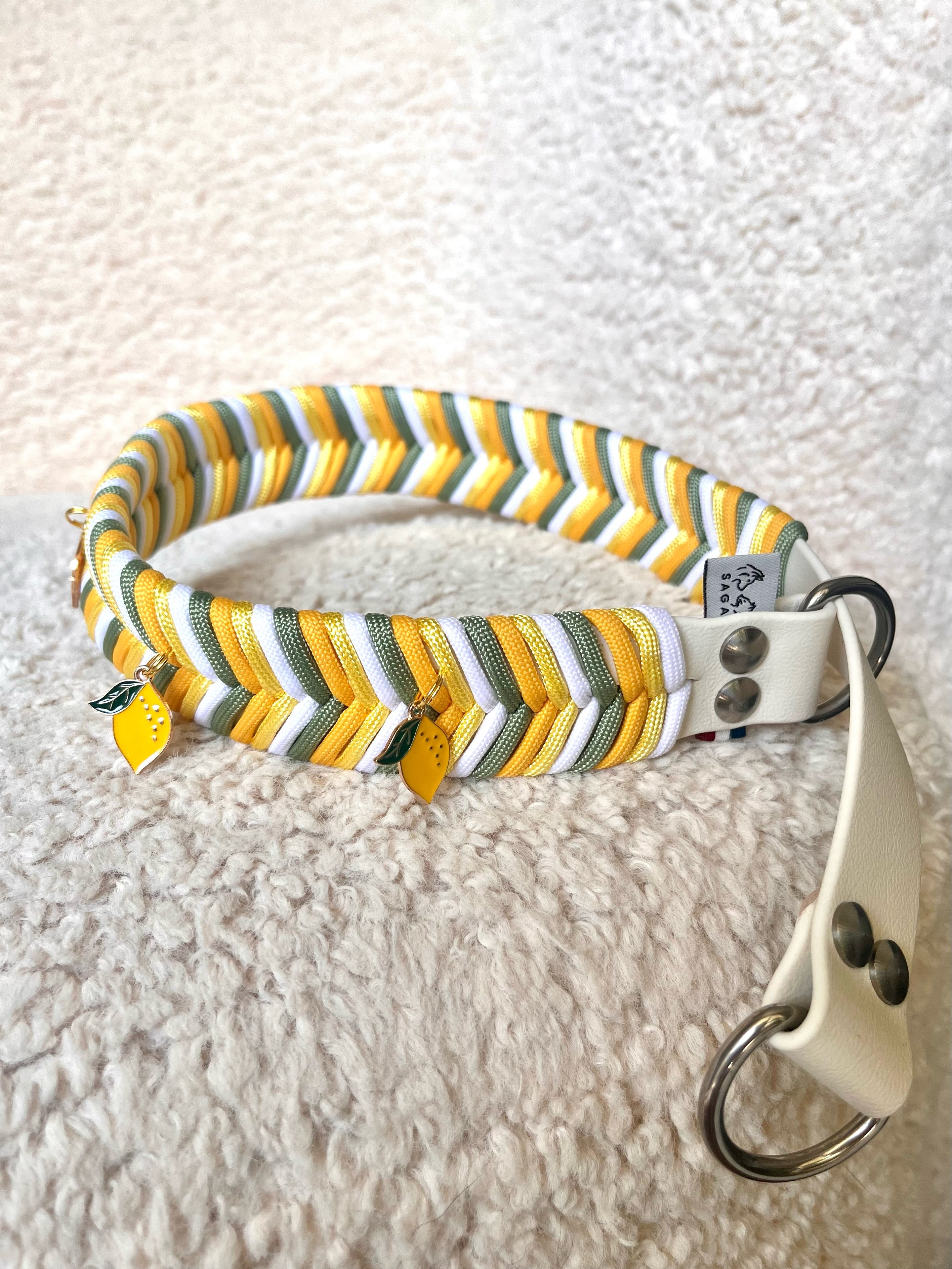 Collier Chevron - Citron