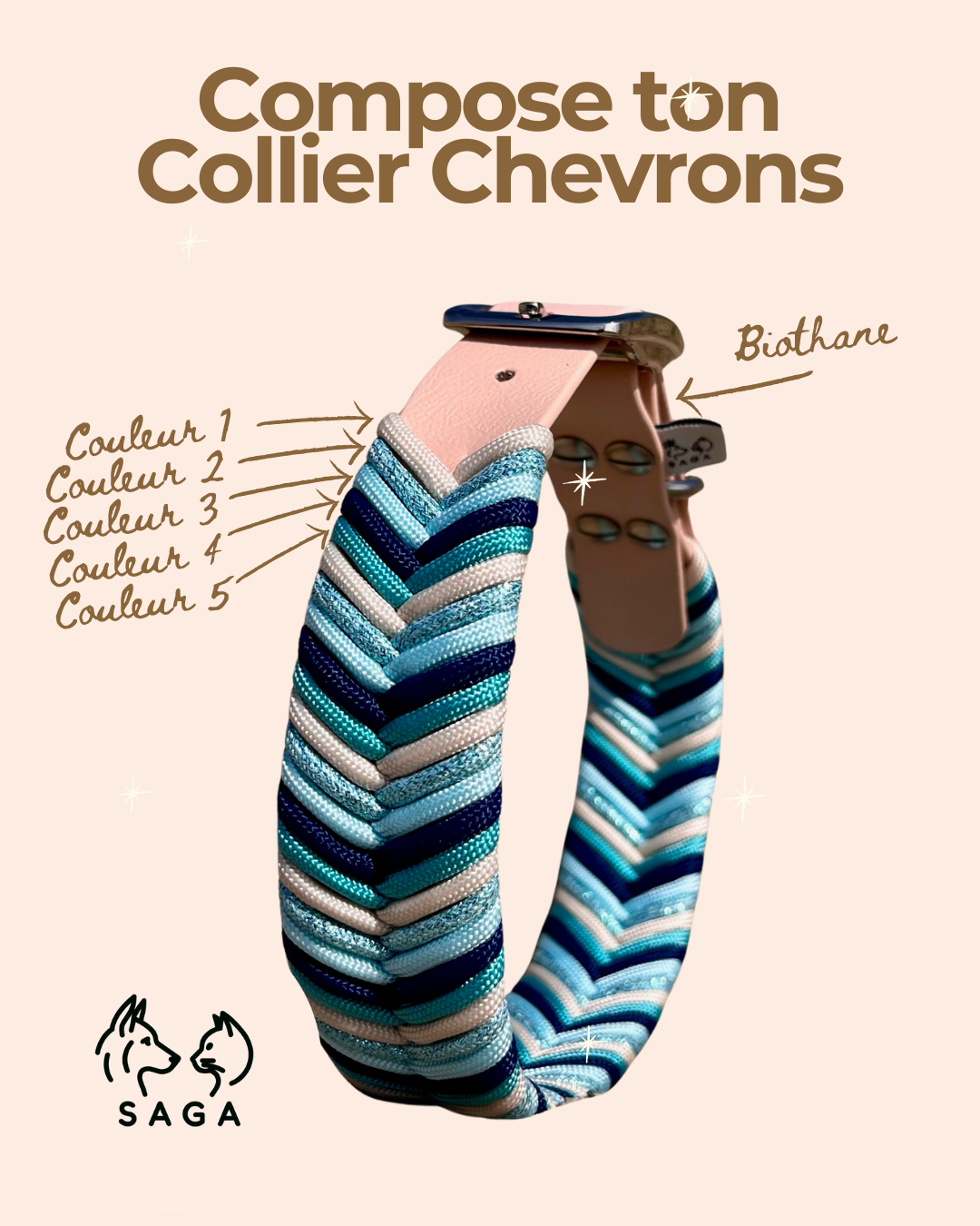 Compose ton propre collier