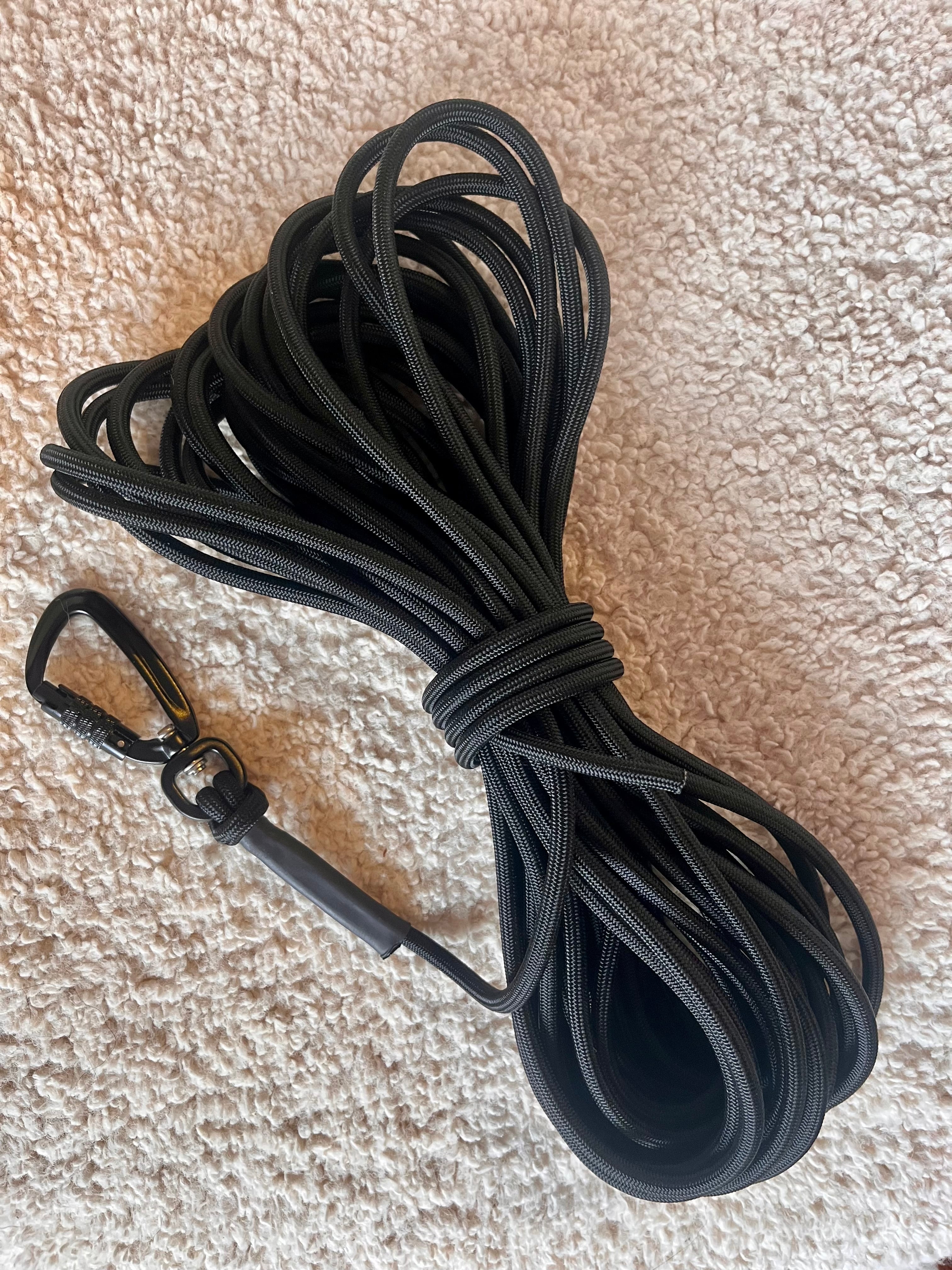 Longe à chambre à air - corde