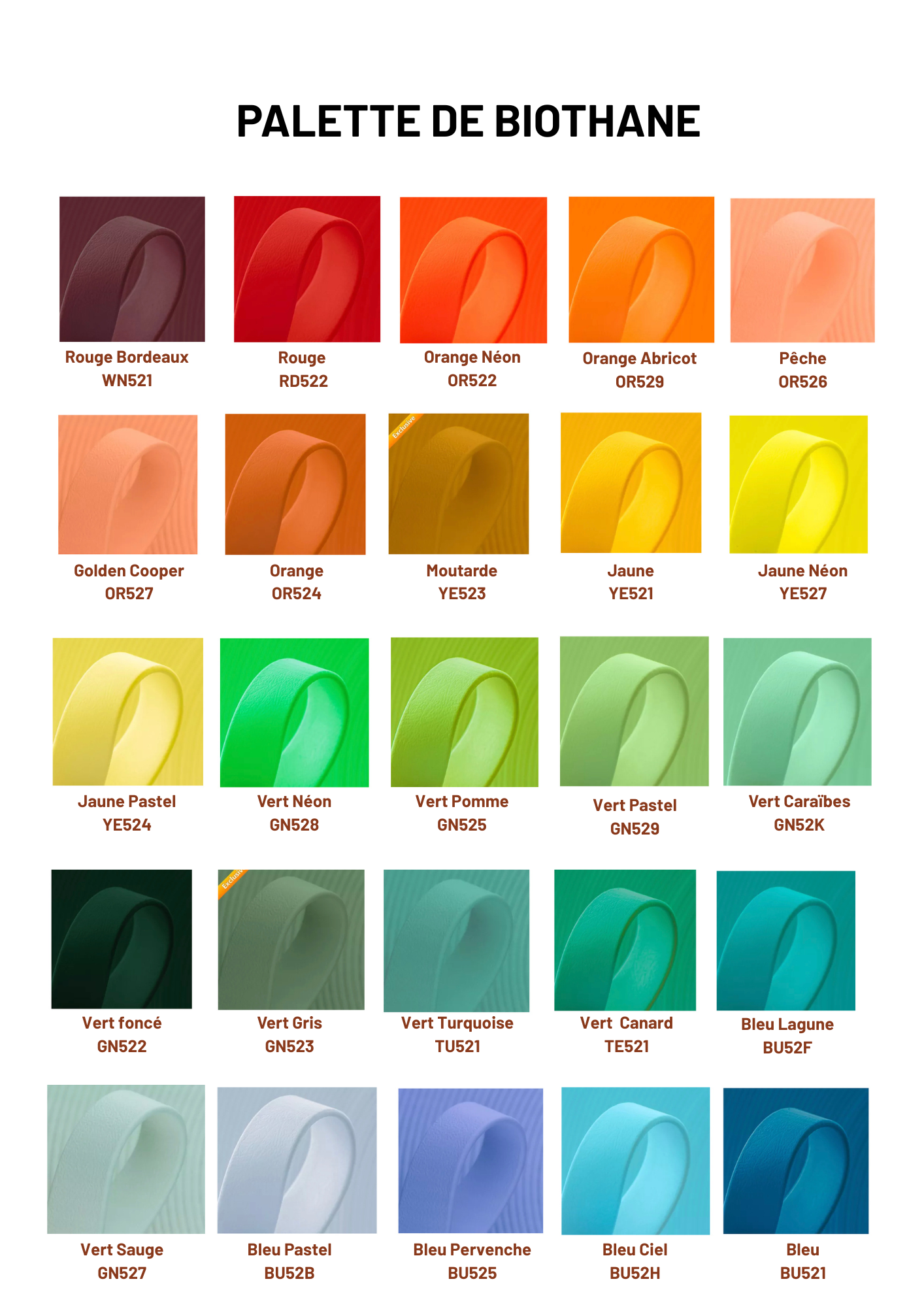 Collier Parisien à bande