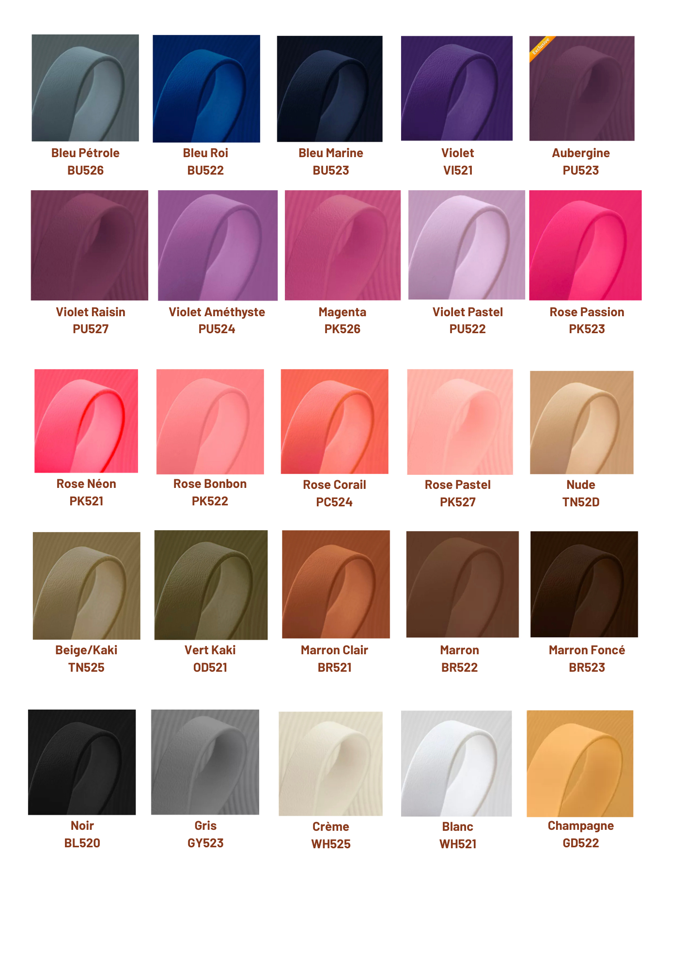 Collier Parisien à bande