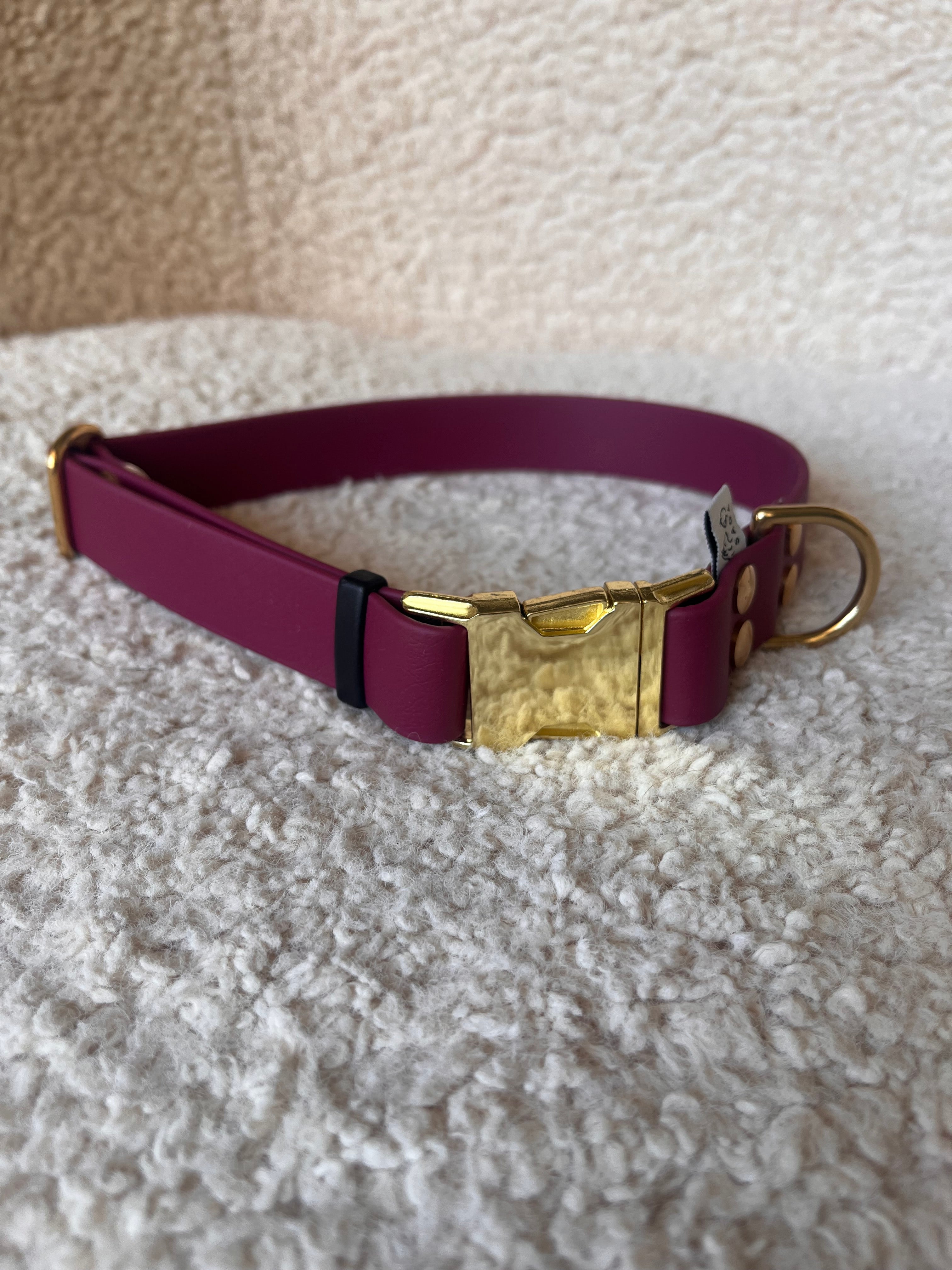 Collier Parisien Klip - Bouclerie Laiton