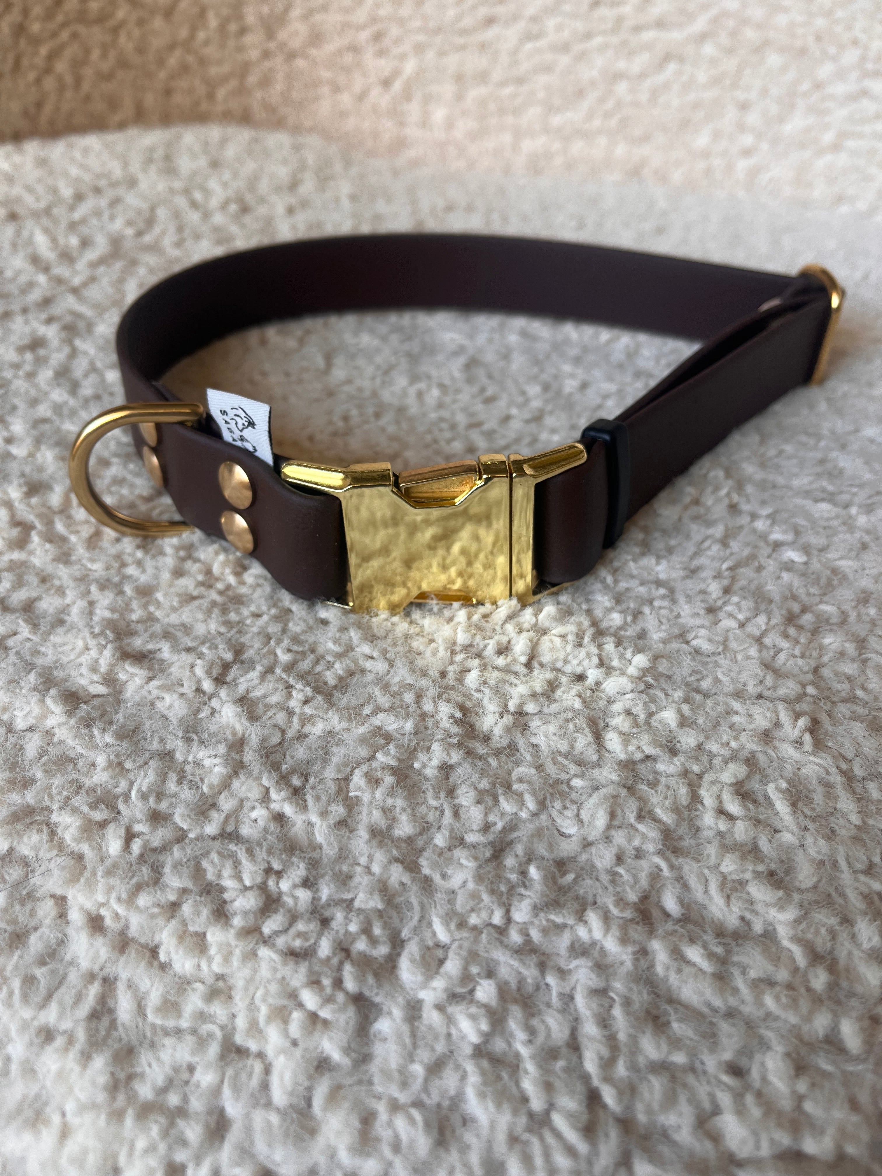 Collier Parisien Klip - Bouclerie Laiton