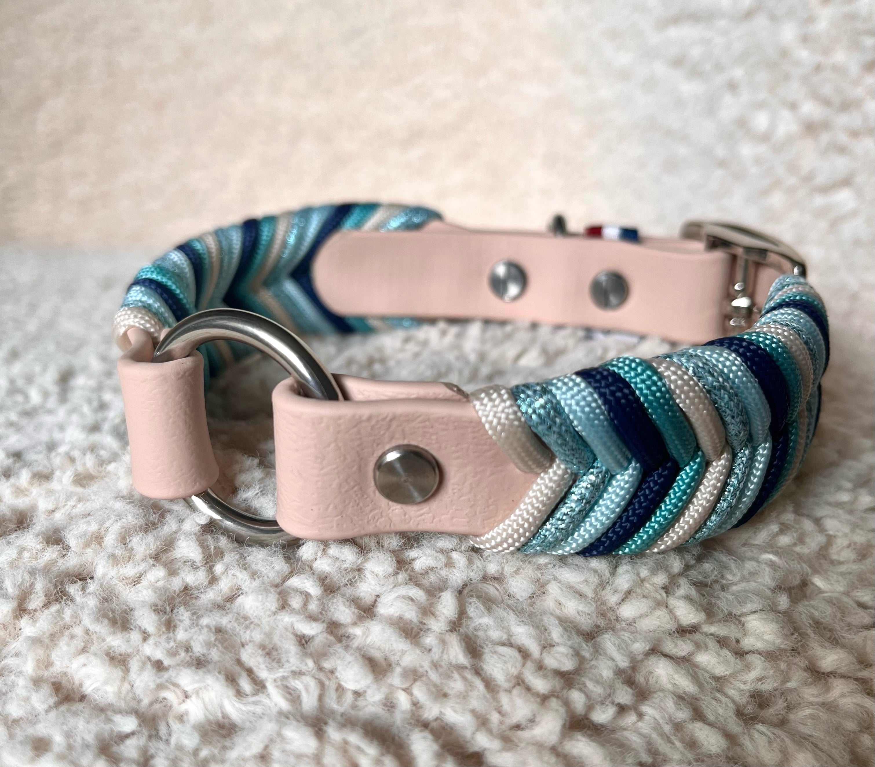 Collier chevrons - Tropiques