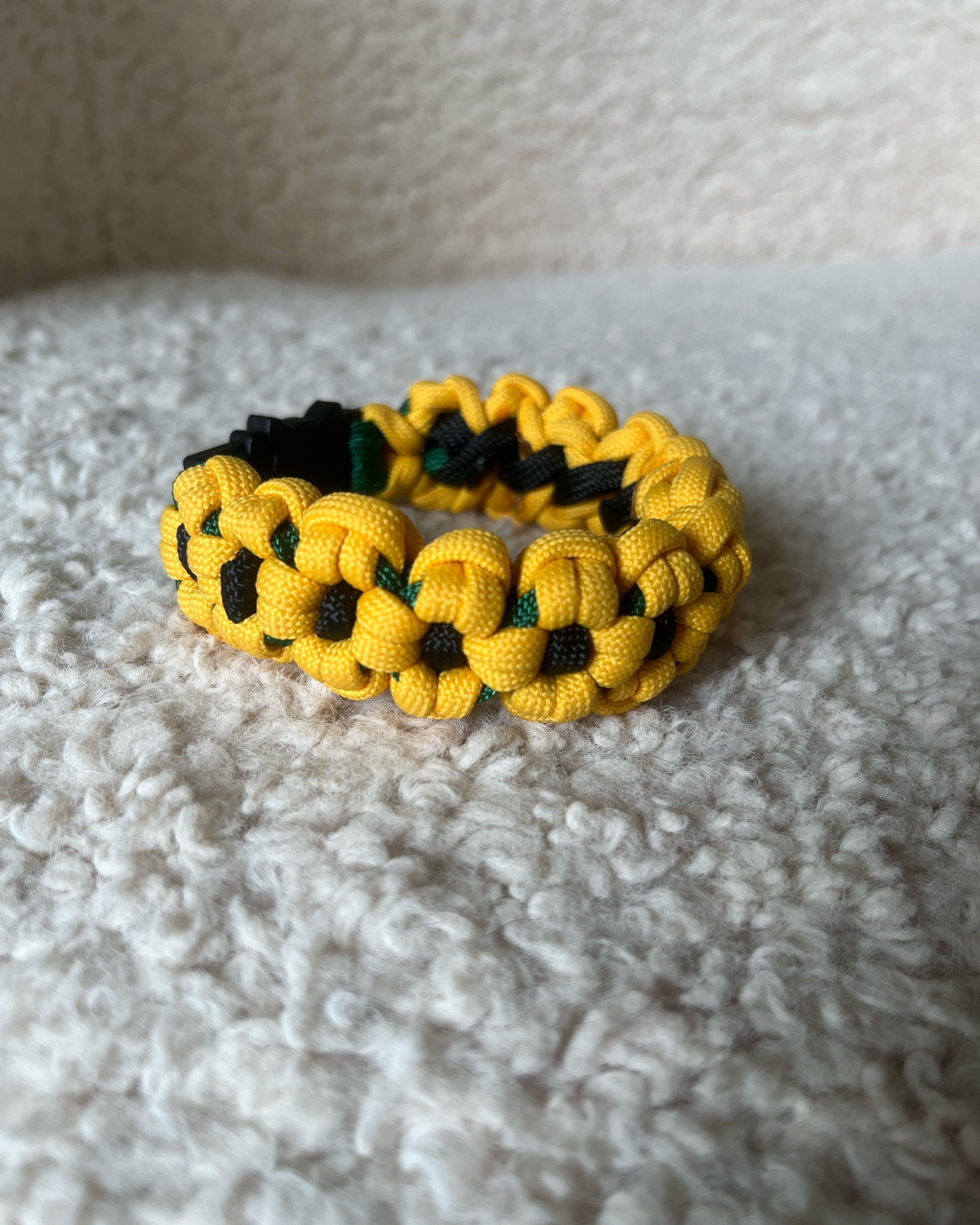 Collier Chat - Fleurs