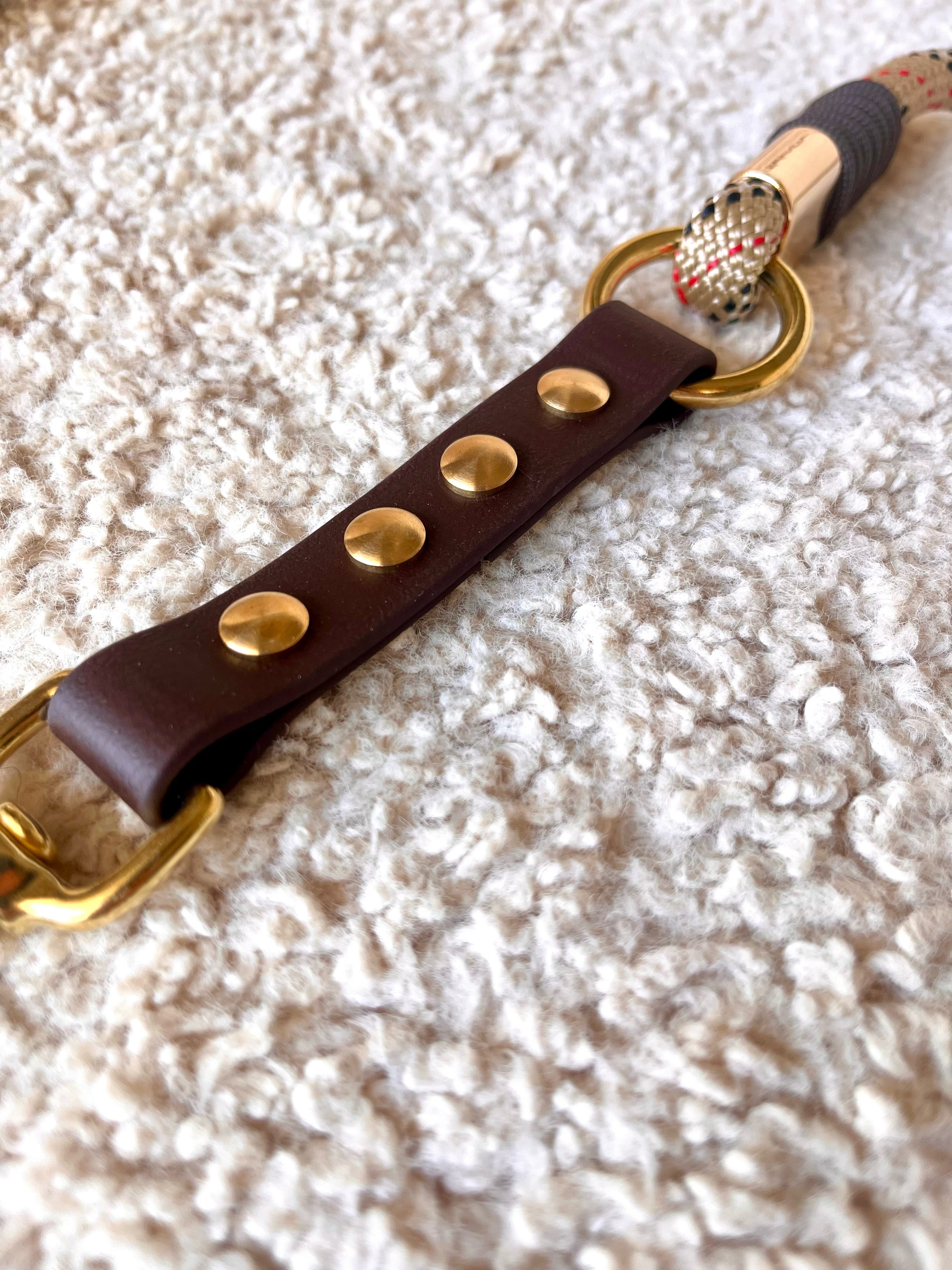 Laisse 3 Positions British Check