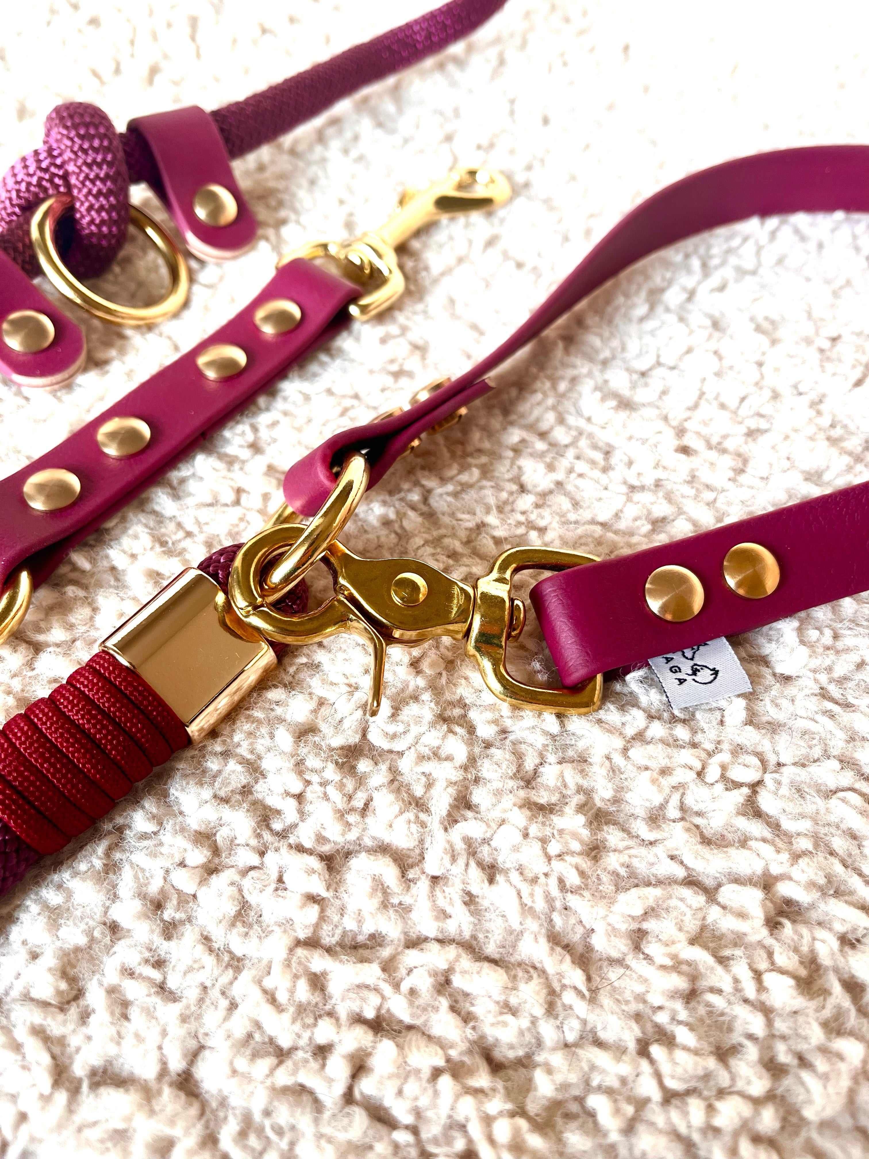 Laisse 3 positions Nomade