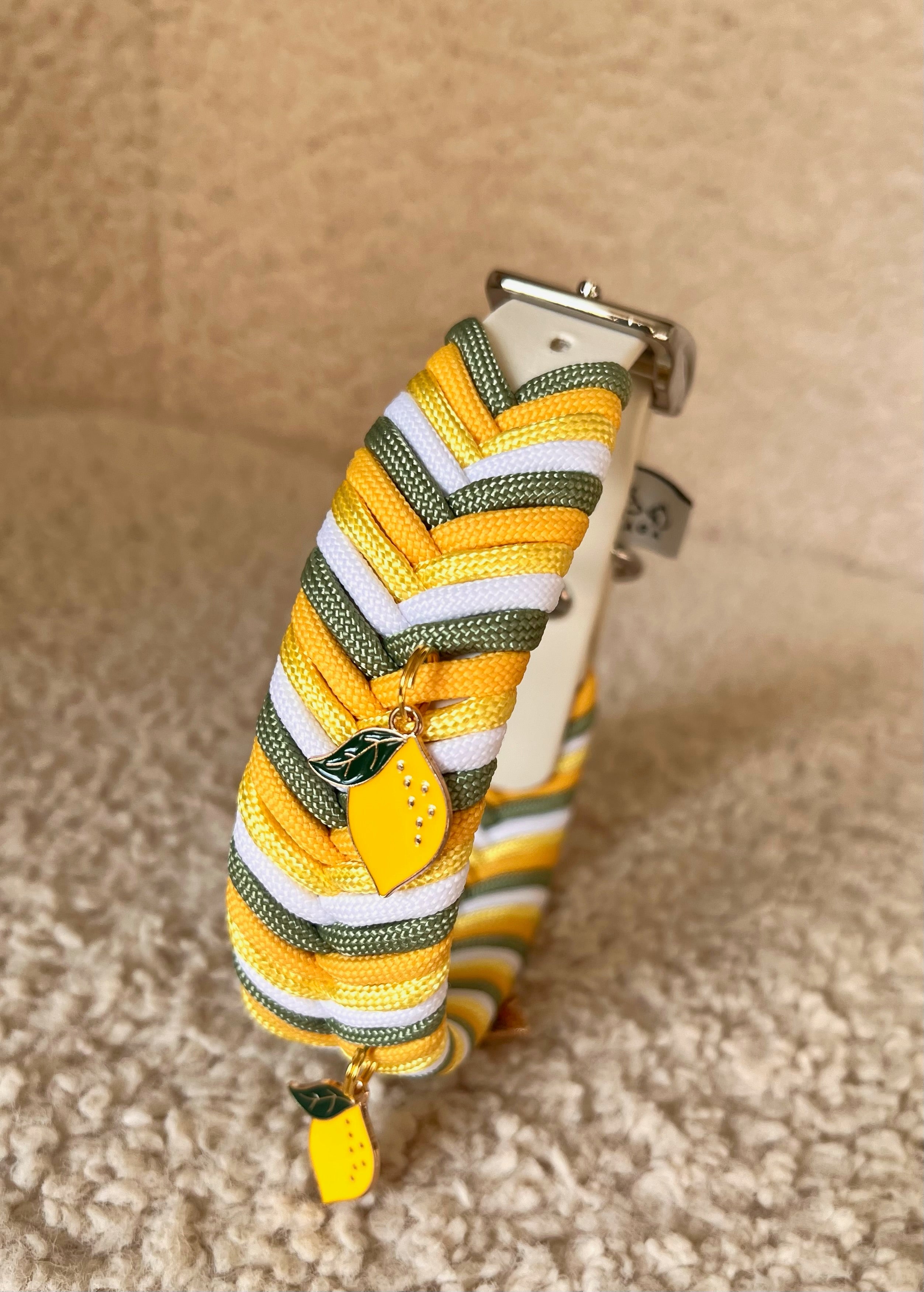Collier Chevron - Citron