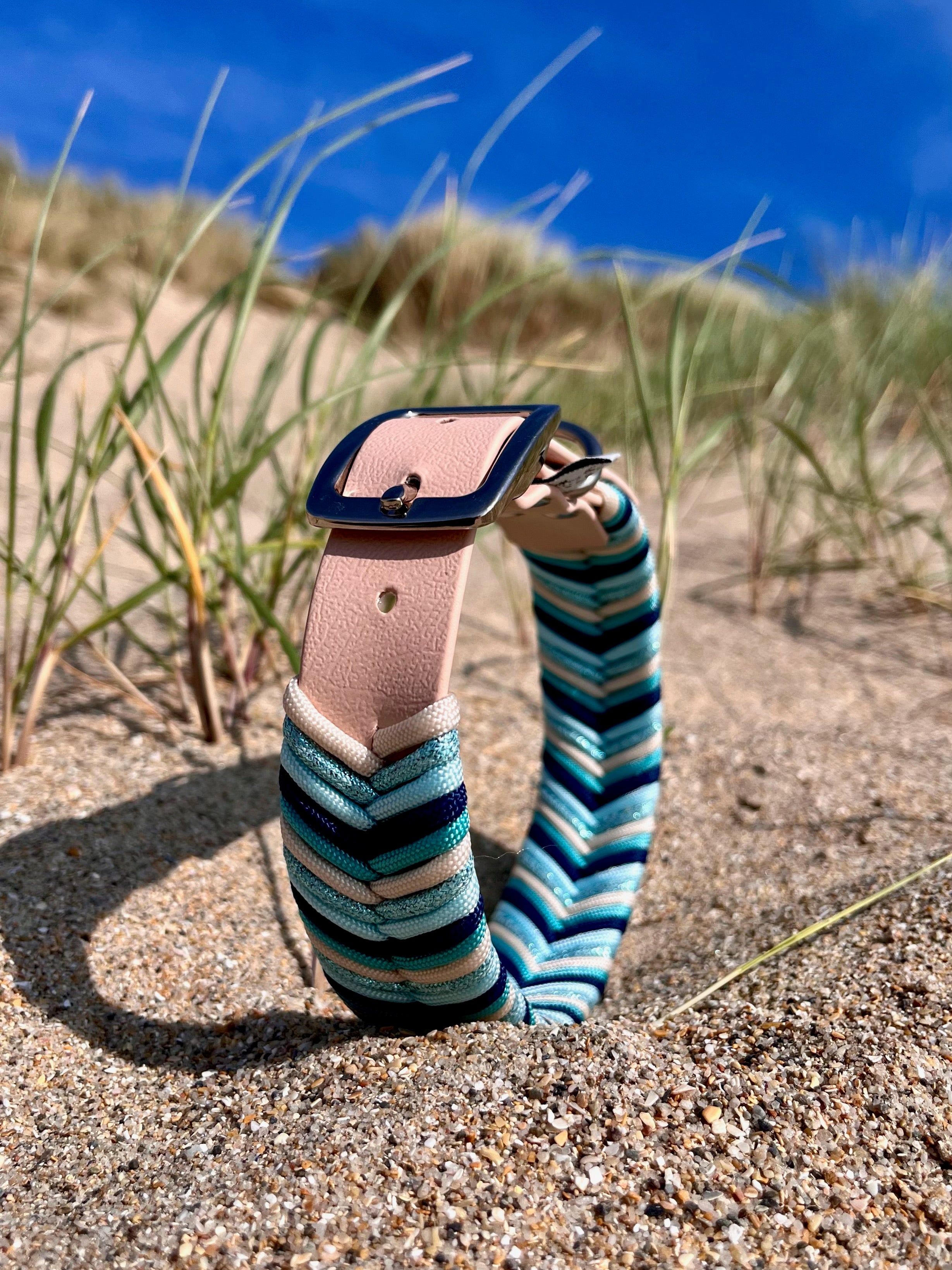 Collier chevrons - Tropiques