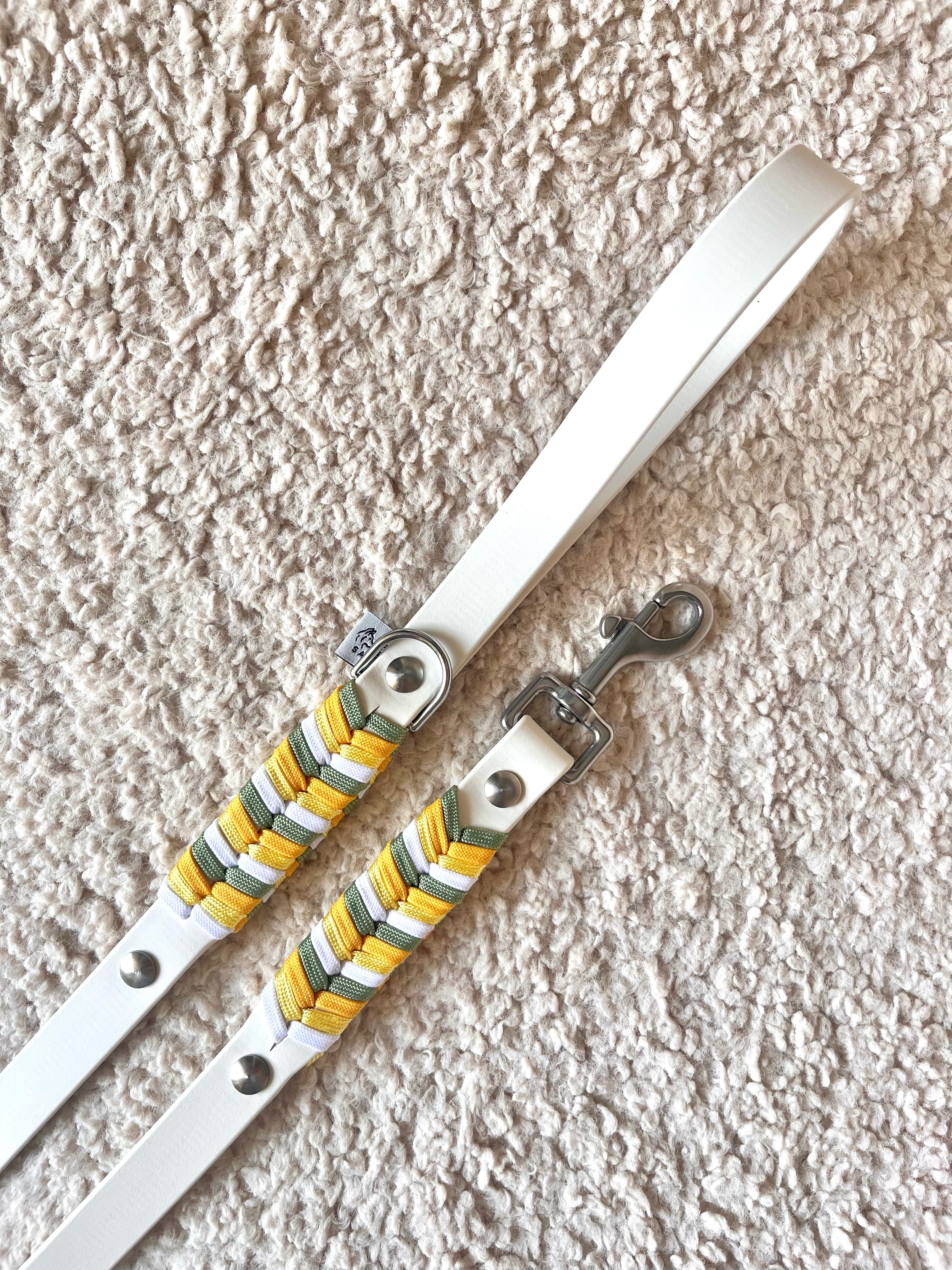 Laisse simple Citron